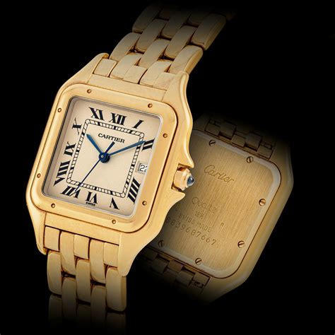 cartier panthere date